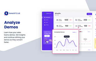 Analyze how your sales reps are showcasing your product by understanding their demo flow
