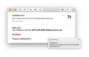 Callback Option
You can set up a callback option with the following scenario: 
Customer calls an extension, and if nobody answers, the customer hears an IVR prompt - "If you want to ask for a callback, please press 1".
Once the system gets a callback request, it starts calling the employee's extension at regular intervals. When the employee is back, he picks up the call, and the system calls the customer back. 