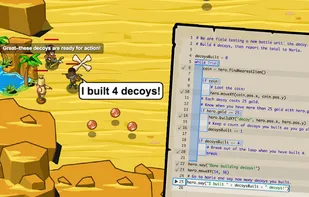 CodeCombat screenshot 1