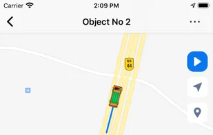 Trakzee screenshot 2