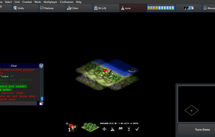 Freeciv21 screenshot 2