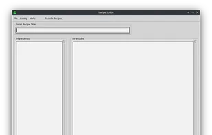 Recipe Scribe screenshot 1