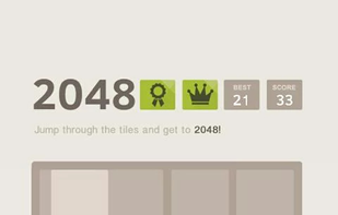 Flying 2048 screenshot 2