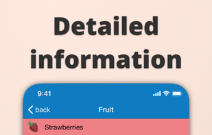 Food Intolerances screenshot 1