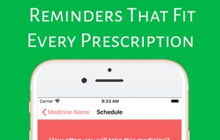 Easy Pill Reminder by CyberValue screenshot 1