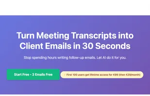 MeetDone screenshot 1