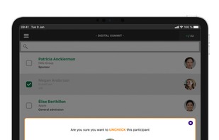 Evenium OnSite screenshot 2