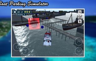 BOAT PARKING 3D SIMULATOR screenshot 2