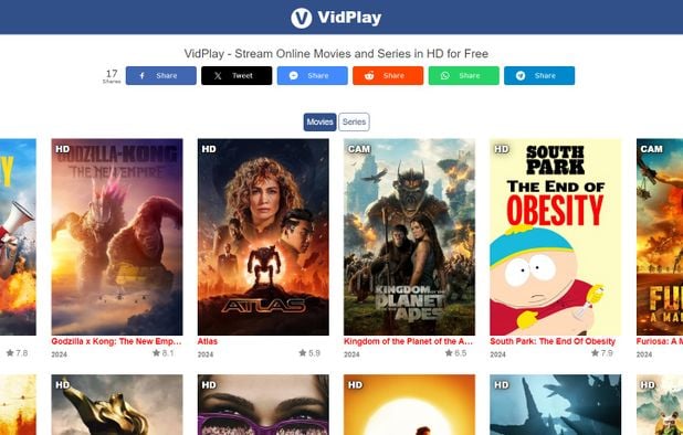 vidplay movies