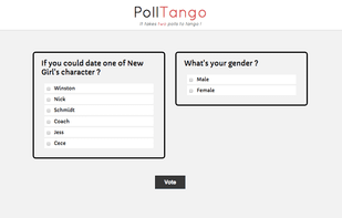 PollTango screenshot 1