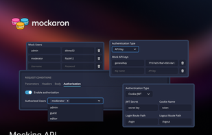 Mockaron screenshot 1