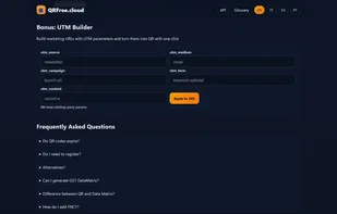 QR Free Cloud screenshot 2