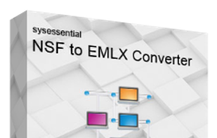 SYSessential NSF to EMLX Converter screenshot 1