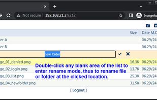 webd screenshot 1