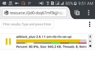 Turbo Download Manager screenshot 1