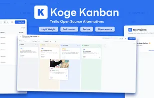 Koge Kanban screenshot 1