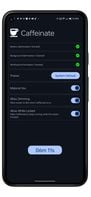 Caffeinate screenshot 1