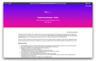 Slogro screenshot 1