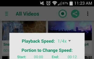 Fast & Slow Motion Video Tool screenshot 2