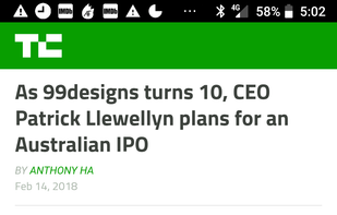Yandex Zen screenshot 1