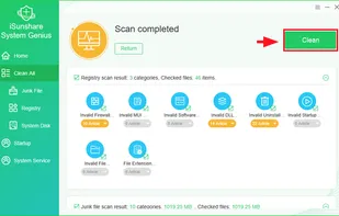 iSunshare System Genius screenshot 3