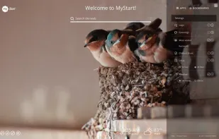 MyStart New Tab screenshot 3