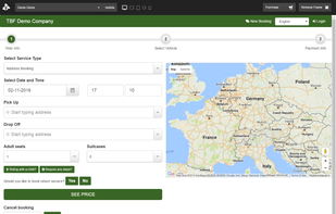 The Booking Form screenshot 3