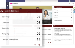 KnowledgeBase webpart