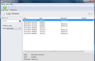 HostsServer screenshot 1
