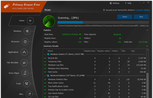 Privacy Eraser screenshot 1
