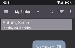 NeverTooManyBooks screenshot 2