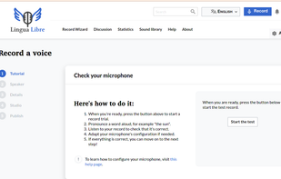 Lingua Libre screenshot 2
