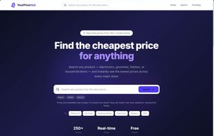 YourPriceHub screenshot 1