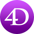 4D icon