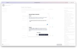 ReportGPT screenshot 1