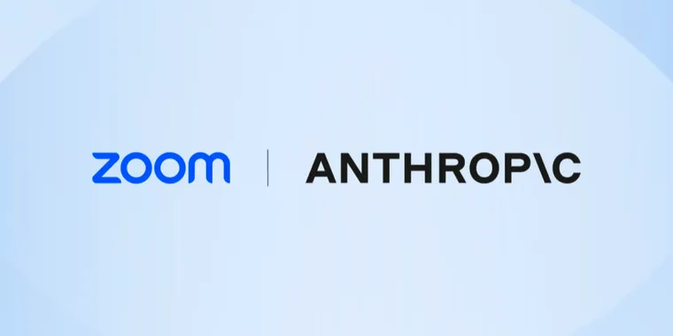 Zoom partners with Anthropic to bring AI assistant Claude to its products image