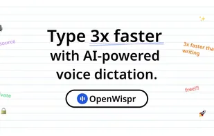 OpenWispr screenshot 1