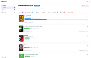 Ephemera screenshot 1