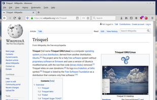 Abrowser screenshot 1