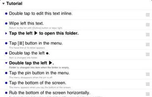 Simple Outliner screenshot 1