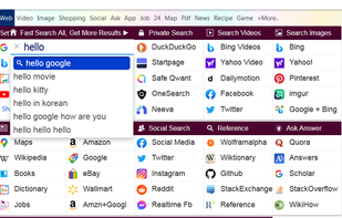 SearchAll screenshot 1