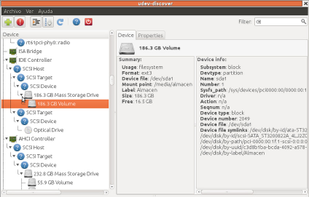 Udev Discover screenshot 1