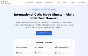 Call Globally screenshot 3