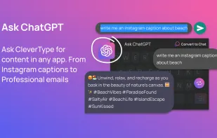 CleverType screenshot 1