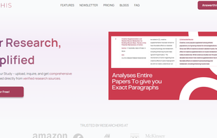 AnswerThis Home Page