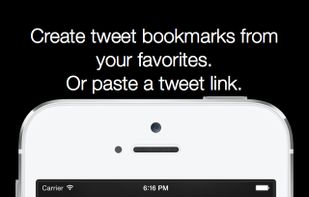 Twitter Bookmarks screenshot 1