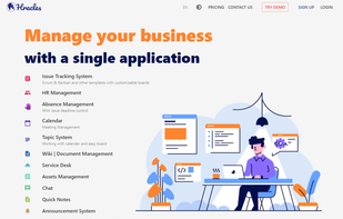 Hracles screenshot 1