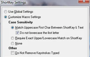 ShortKeys screenshot 3
