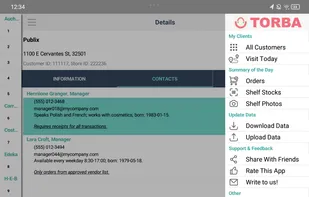 TORBA Retail screenshot 1