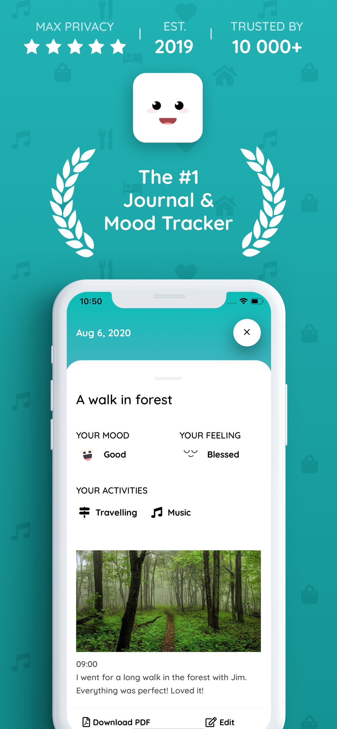 Chiku — Journal / Diary & Mood Tracker Alternatives: 25+ Journaling ...